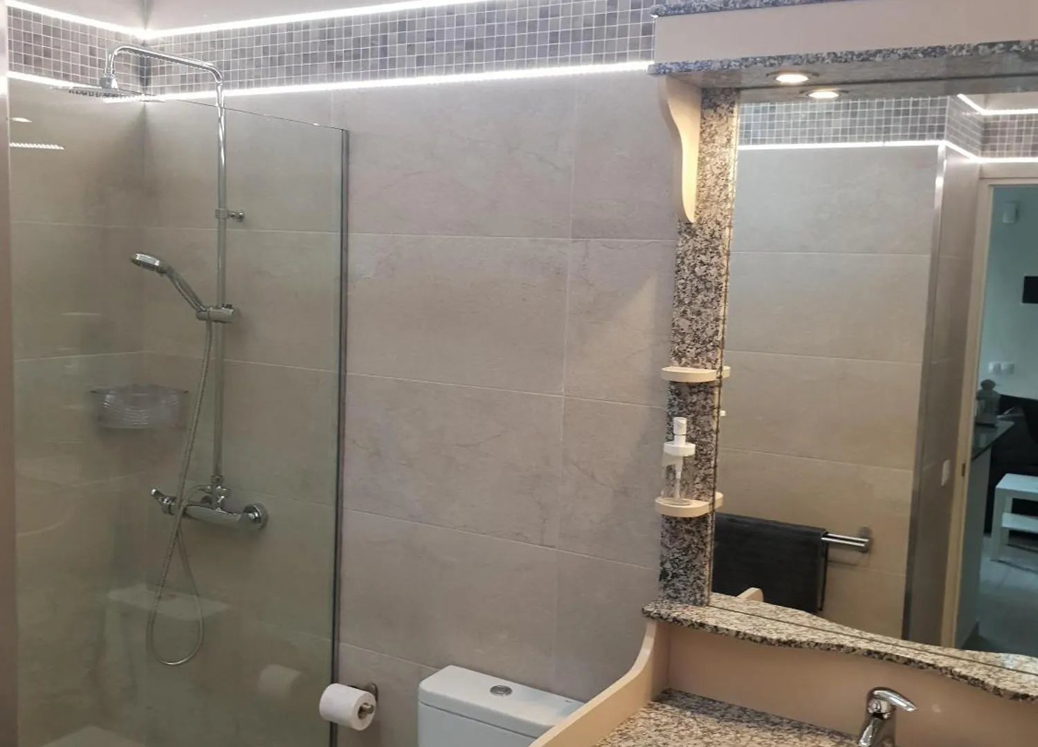 Апартаменты Ruhige Ferienwohnung Fuer 4 Personen Коста-Тегисе